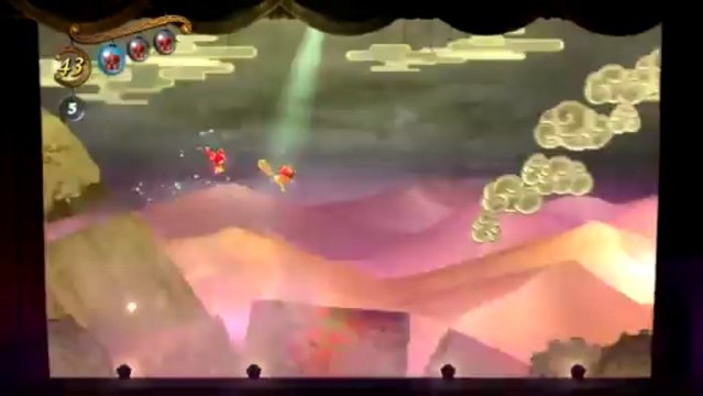 Puppeteer (PS3) - Gameplay de Puppeteer