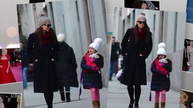 Check Out Katie Holmes and Suri Cruise's Matching Fashion Moments!