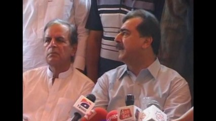 Pakistan’s ex-PM seeks help to find abducted son