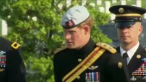 Prince Harry visits Arlington Cemetery