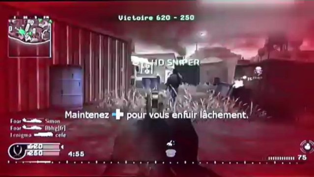 Bonne partie Call of Duty Modern Warfare Reflex (Wii)