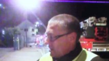Beauvais :  le colonel des pompiers fait le point sur les dégâts de l'incendie rue Corréus