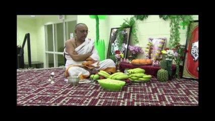 VIDYARANYA KANNADA KOOTA, CHICAGO, ILLINOIS: YUGADI 2013: POOJA