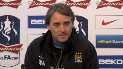 Mancini punge Ferguson: "Un onore averlo battuto 6-1 ad Old Trafford!"