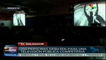 El Salvador: Inicia conferencia mundial de televisoras públicas