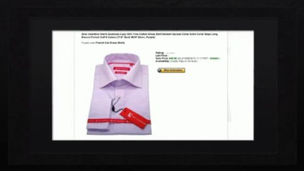 Learn french-cut-dress-shirts with this amazing resources