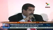 Presidente venezolano resalta papel de teleSUR en la región