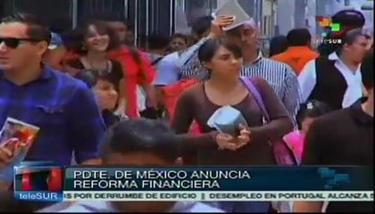 ¿En qué consiste la Reforma Financiera de México?