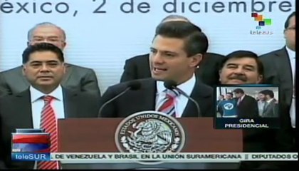 México: entre rechazo social presenta gobierno Reforma Financiera