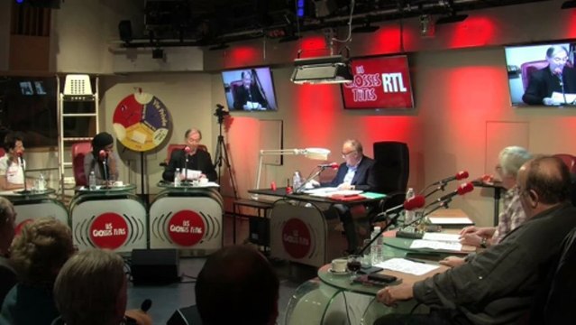 Le Coup de Sang de Philippe Chevallier dans Les Grosses Têtes en Folie