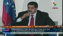 Derecha venezolana tiene un proyecto antilatinoamericano: Pdte. Maduro