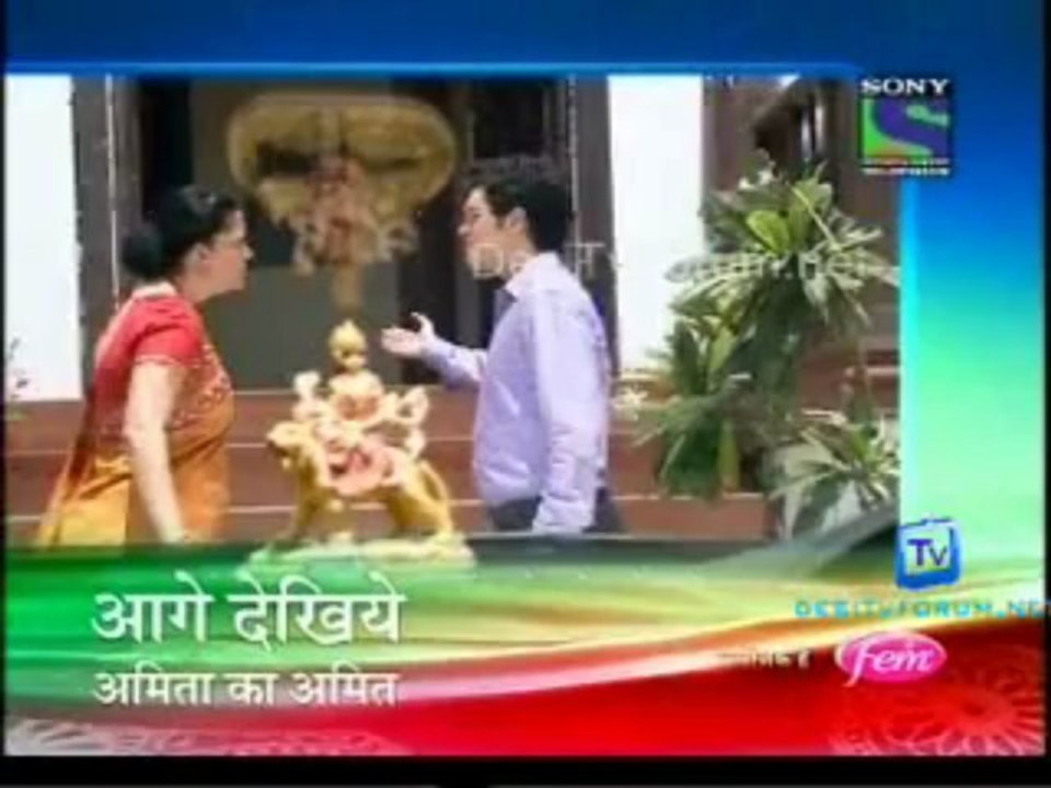 Amita Ka Amit 10th May 2013 Video Watch Online pt4