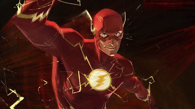 CGR Trailers - INFINITE CRISIS Flash Trailer