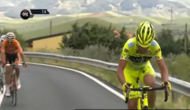 Giro d'Italia a Matera 08/05/2013