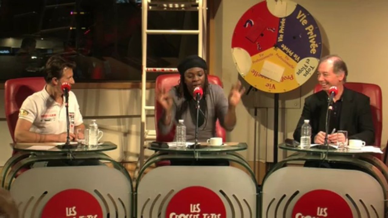 "Lettres et Déclarations d'Amour" Part 3 dans Les Grosses Têtes en Folie