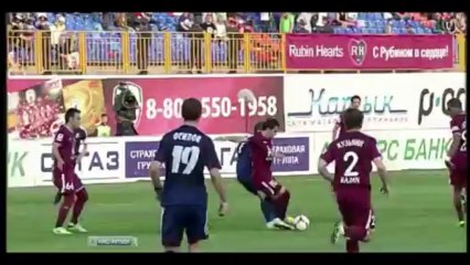 Rubin vs Mordovia 2-1 Match Highlights