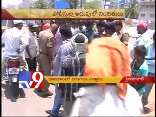 Driver robs jewels and money from employer's home