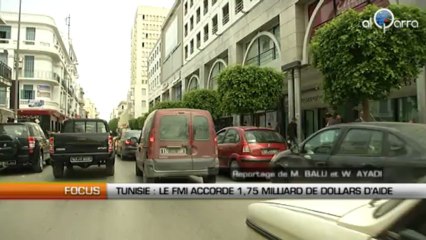 Tunisie : Le FMI accorde 1,75 milliard de dollars d’aide