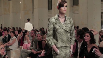 Le défilé Chanel Croisière 2013/2014 à Singapour