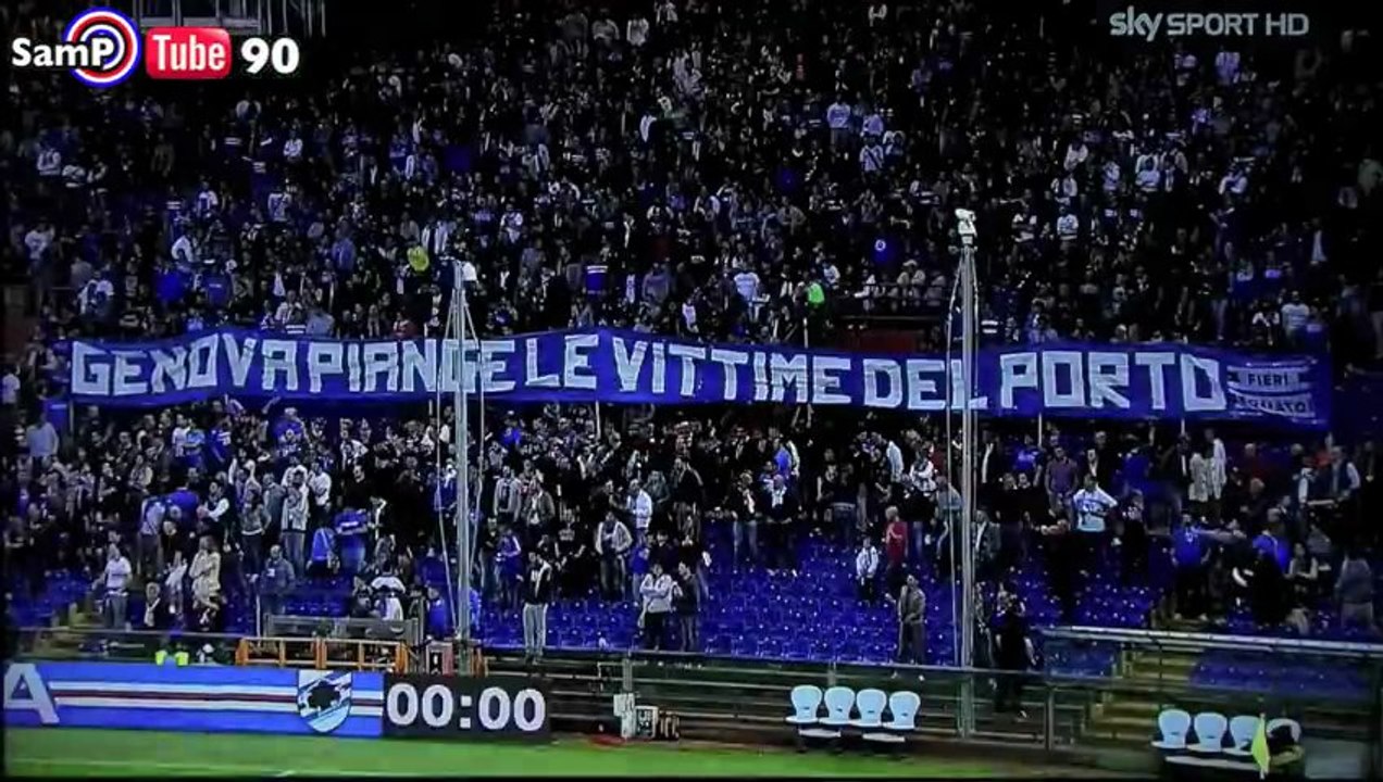 Sampdoria 1 - Catania 1 [Serie A Remix Sky HD]