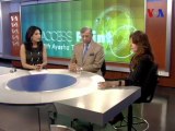 Access point on VOA News - 10th May 2013