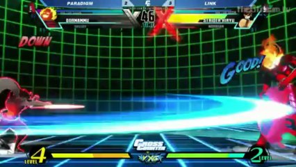 UMvC3 : Paradigm vs. Link