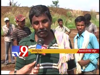 Villagers afraid of getting infected by anthrax