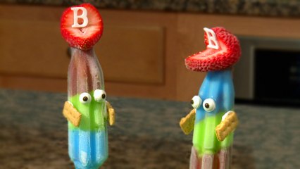 How To Make Baseball Player Bomb Pops