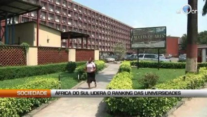África do Sul lidera o ranking das universidades
