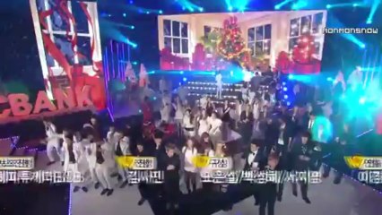 20111223 Super Junior - White Christmas (Ending)