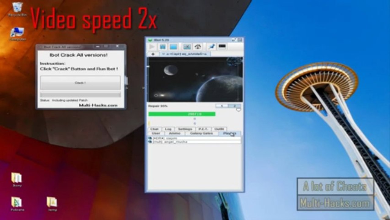FREE Ibot DarkOrbit All Versions Crack [ Work at 5.23+ ] [HD]