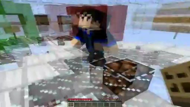 Minecraft SKYBLOCK WARRIORS W_Friends!! #2 [MiniGame] - EPIC Voice Crack!