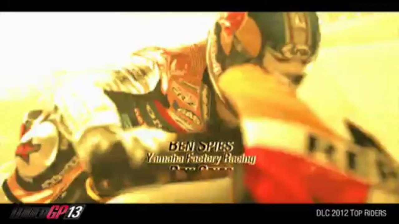 MotoGP 13 (PS3) - Trailer du DLC de précommande