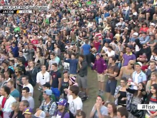 Qualification BMX Flat Pro - FR - FISE World Montpellier 2013