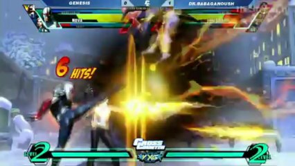 UMvC3 : Genesis vs. Dr. Babaganoush