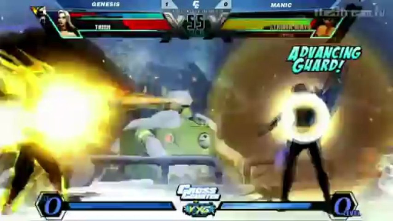 UMvC3 : Genesis vs. Manic
