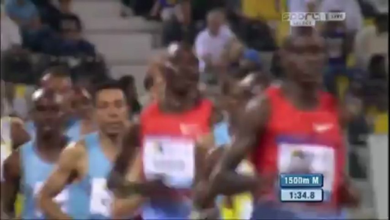 Доха - 1500м Мужчины