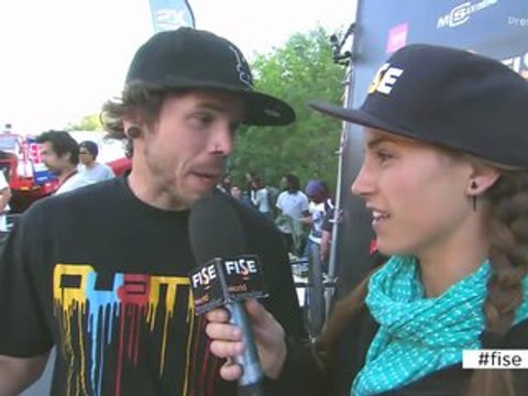 Qualification BMX Flat Pro - EN - FISE World Montpellier 2013