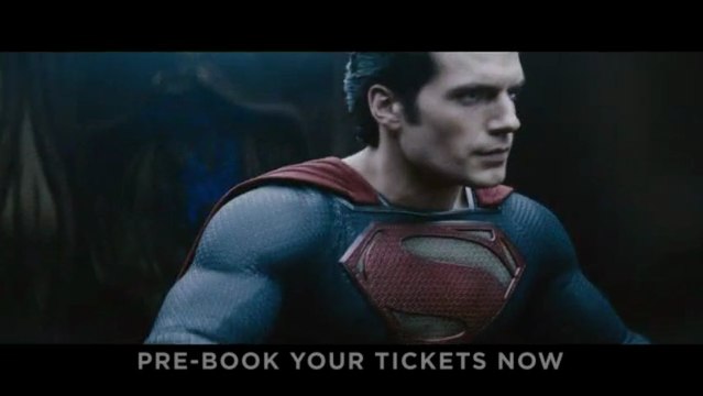 Man of steel - UK TV Spot - Hors serie - new 2013