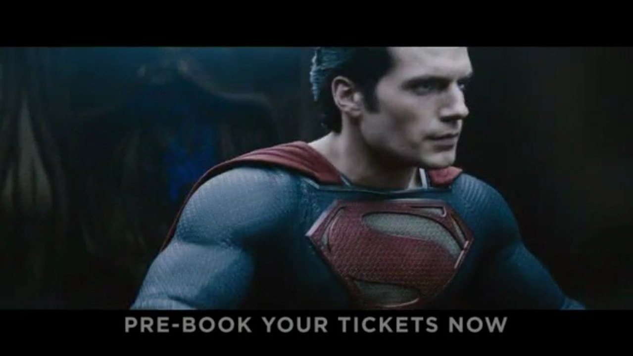 Man of steel - UK TV Spot - Hors serie - new 2013
