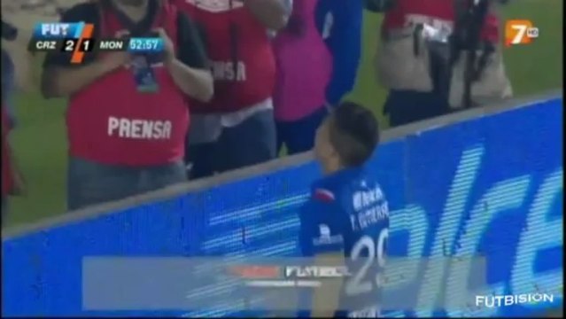 Cruz Azul vs Monarcas Morelia 4-2 Liguilla Cuartos de Final Ida Clausura 2013 Liga MX - Goles