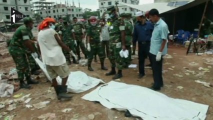 Bangladesh : une survivante retrouvée après 17 jours