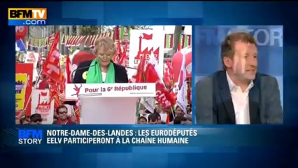 Download Video: BFM STORY: Notre-Dame-des-Landes, les eurodéputés EELV participeront à la chaîne humaine - 10/05