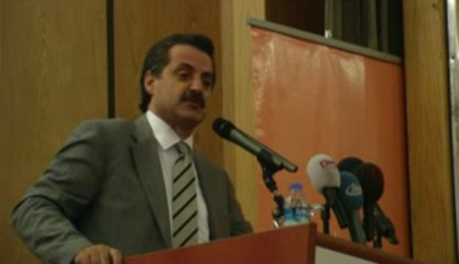 Bakan Faruk Çelik Şanlıurfa'da