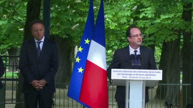 Cérémonie de la Journée nationale des mémoires de la traite, de l'esclavage et de leurs abolitions