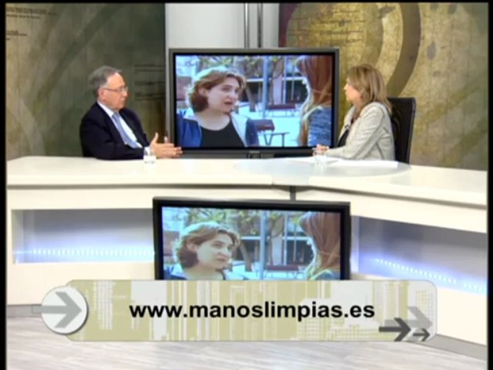 Punto de encuentro: Entrevista a Miguel Bernad, de Manos Limpias