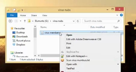 virus jumping on the band wagon