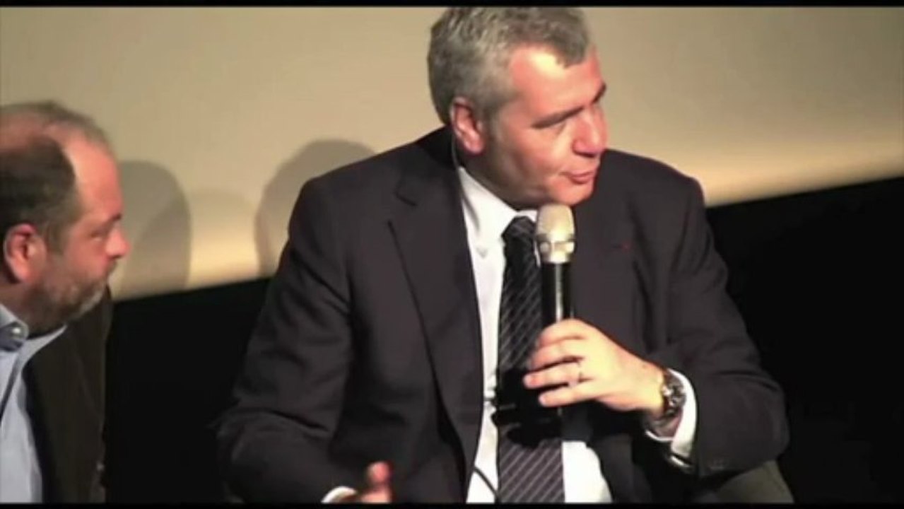 Conférence Eric Dupont-Moretti et Thierry Herzog / Deux ténors du barreau