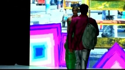 Bold patterns pay tribute to Wayuu at Colombia's fashion week