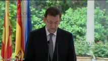 Rajoy quiere devolver el país a la primera línea
